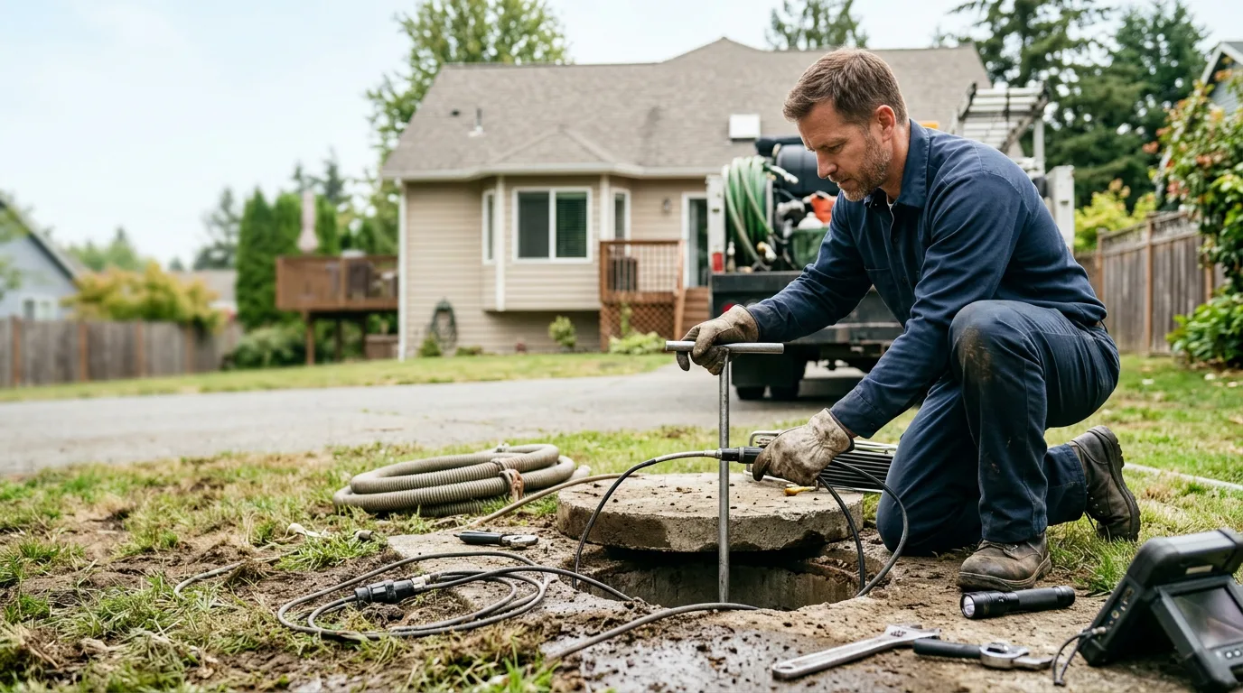 Septic Tank Pumping in Eight Mile, AL